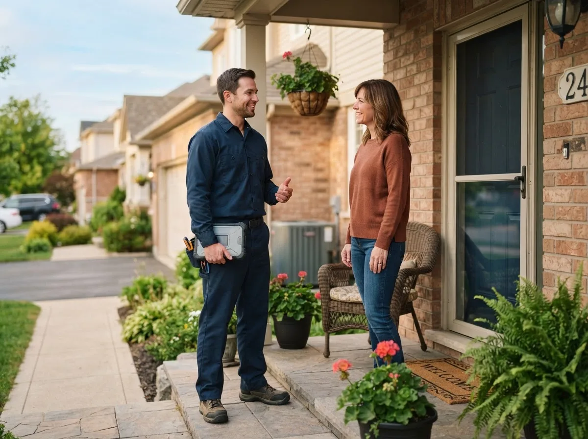 HVAC repair FAQs for West Manchester, OH